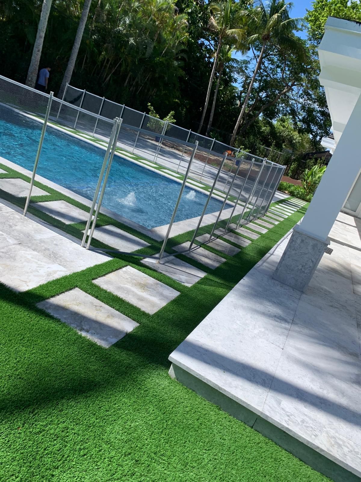 Commercial turf Boca Raton