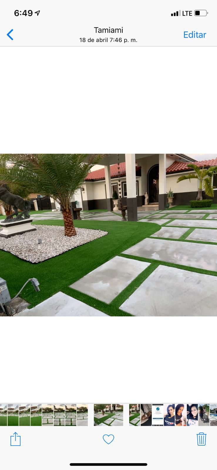 Installation in progress Boca Raton