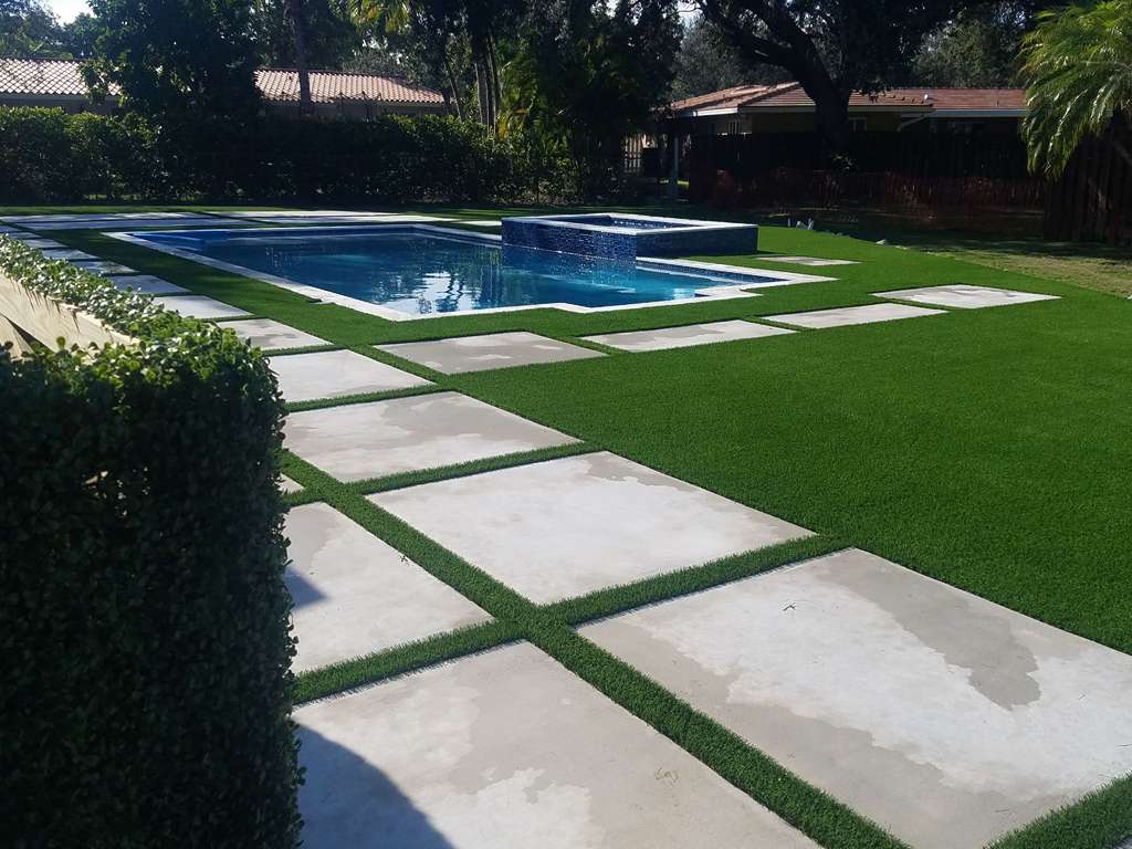 Residential artificial grass Boca Raton