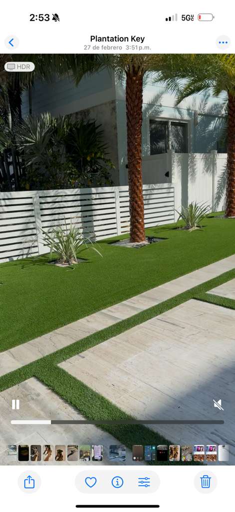 Pool surround turf Boca Raton